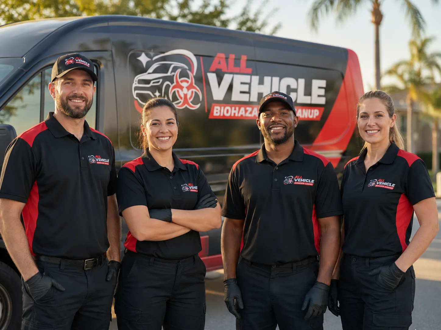 Vehicle Biohazard Cleanup company in Hayden, AL